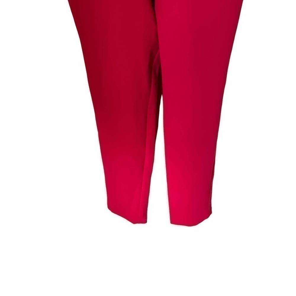 Bcbgeneration Double Strap Solid Hot Pink Jumpsui… - image 6